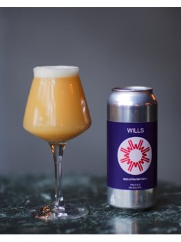 Wills Beer Duo: Citra  Motueka - Broue Ha Ha