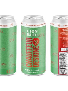 Gose à la Lime Sans Alcool