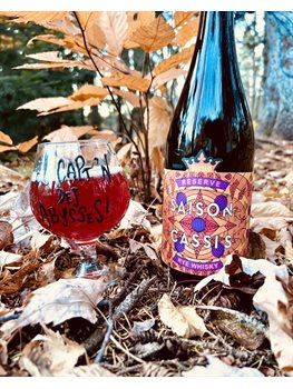 Saison Cassis Réserve Rye Whisky