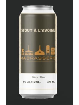 Mabrasserie Stout à LAvoine - Broue Ha Ha