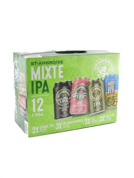 St-Ambroise Mix Pack IPA