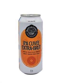 MonsRegius IPA Cuvée Extra Brut - Broue Ha Ha